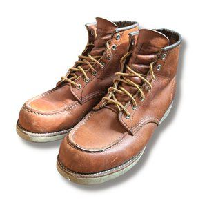 Men's Red Wing Heritage #875 6-Inch Classic Moc Toe Boot - Oro Legacy Leather